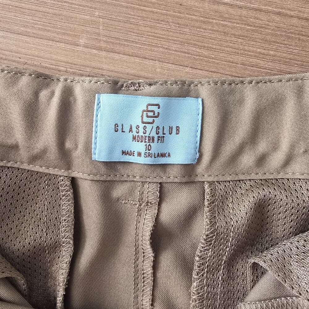 Class Club Boys Khaki Shorts - Size 10